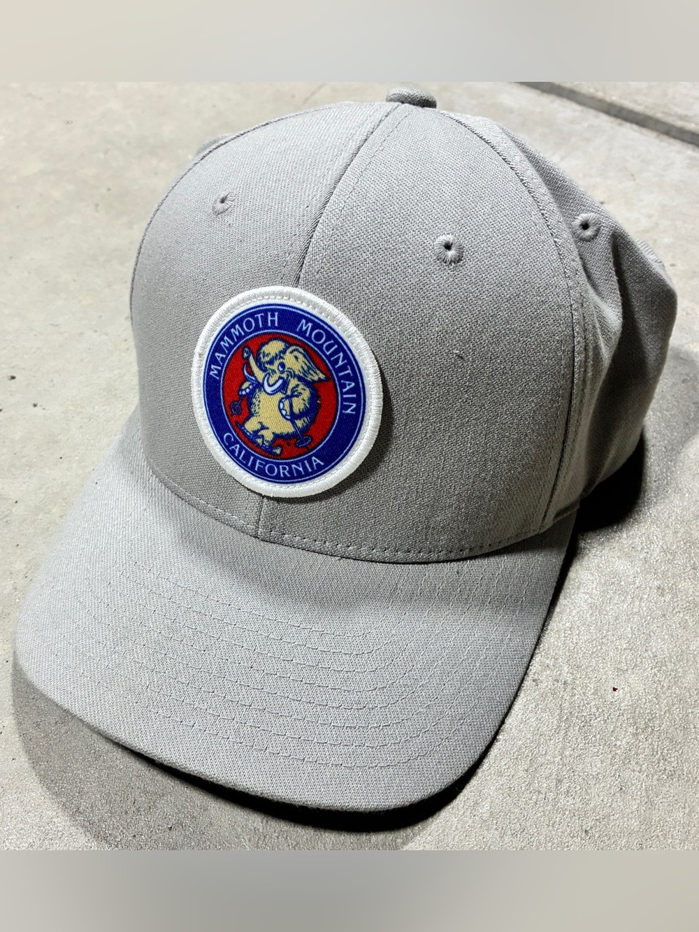 California Gray Patch Hat
